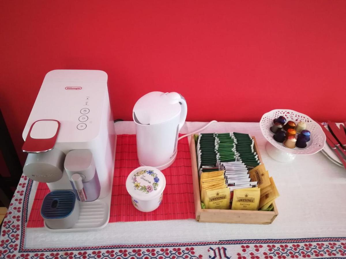 מאנטובה B&B La Terrazza מראה חיצוני תמונה