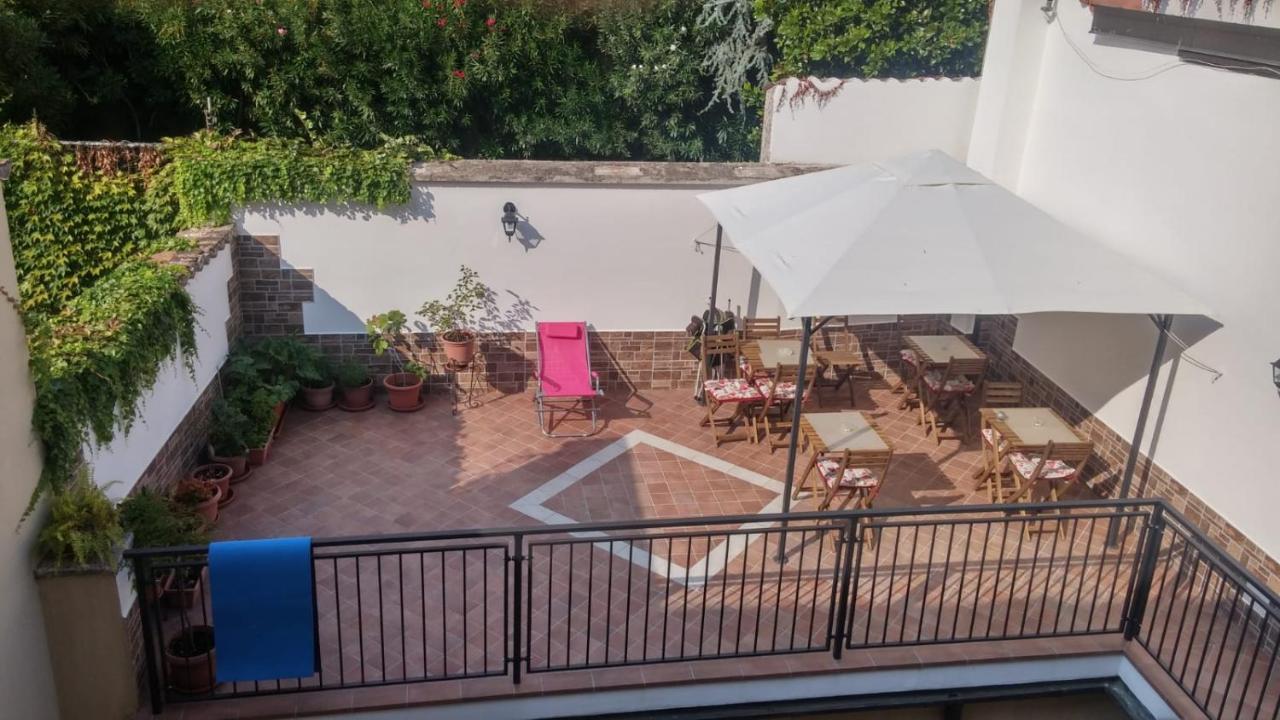 מאנטובה B&B La Terrazza מראה חיצוני תמונה