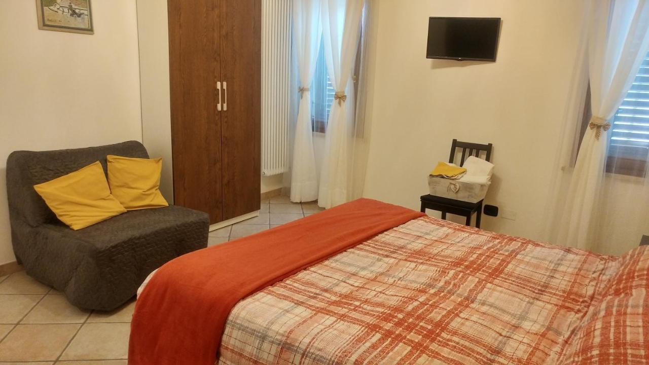 מאנטובה B&B La Terrazza מראה חיצוני תמונה