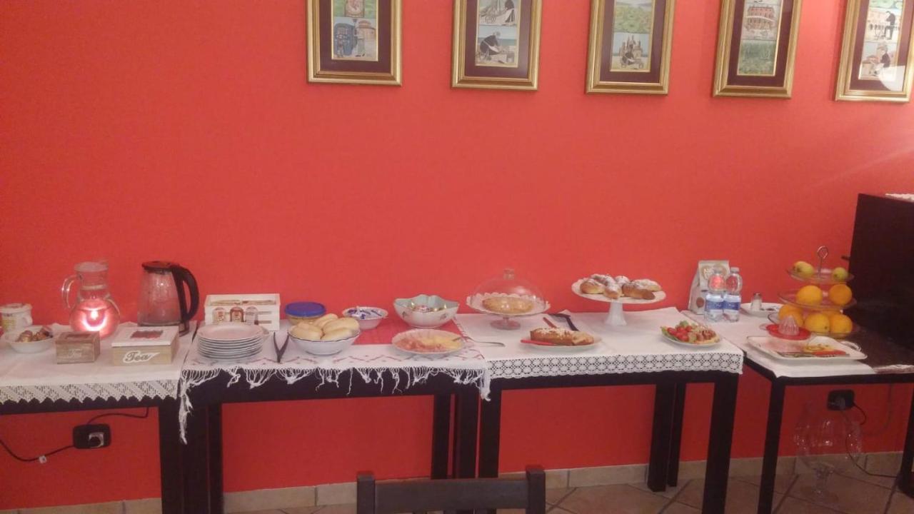 מאנטובה B&B La Terrazza מראה חיצוני תמונה