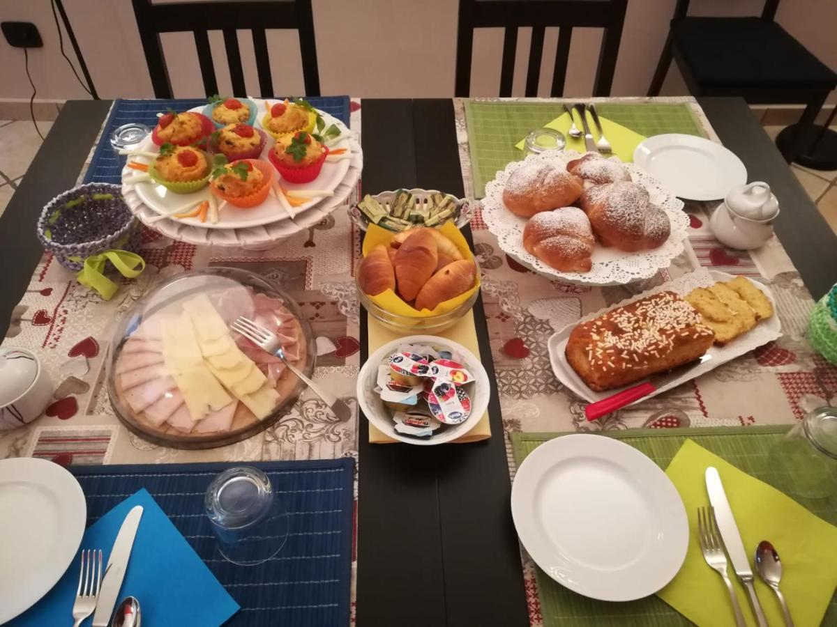 מאנטובה B&B La Terrazza מראה חיצוני תמונה