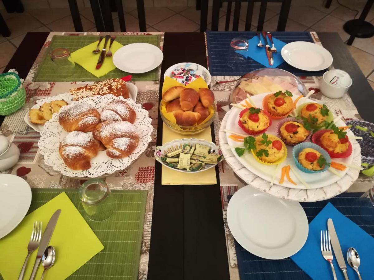 מאנטובה B&B La Terrazza מראה חיצוני תמונה